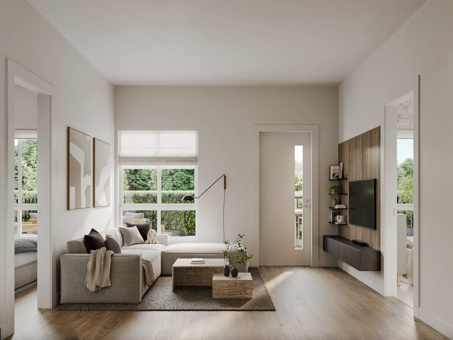 Inside a Clayton home