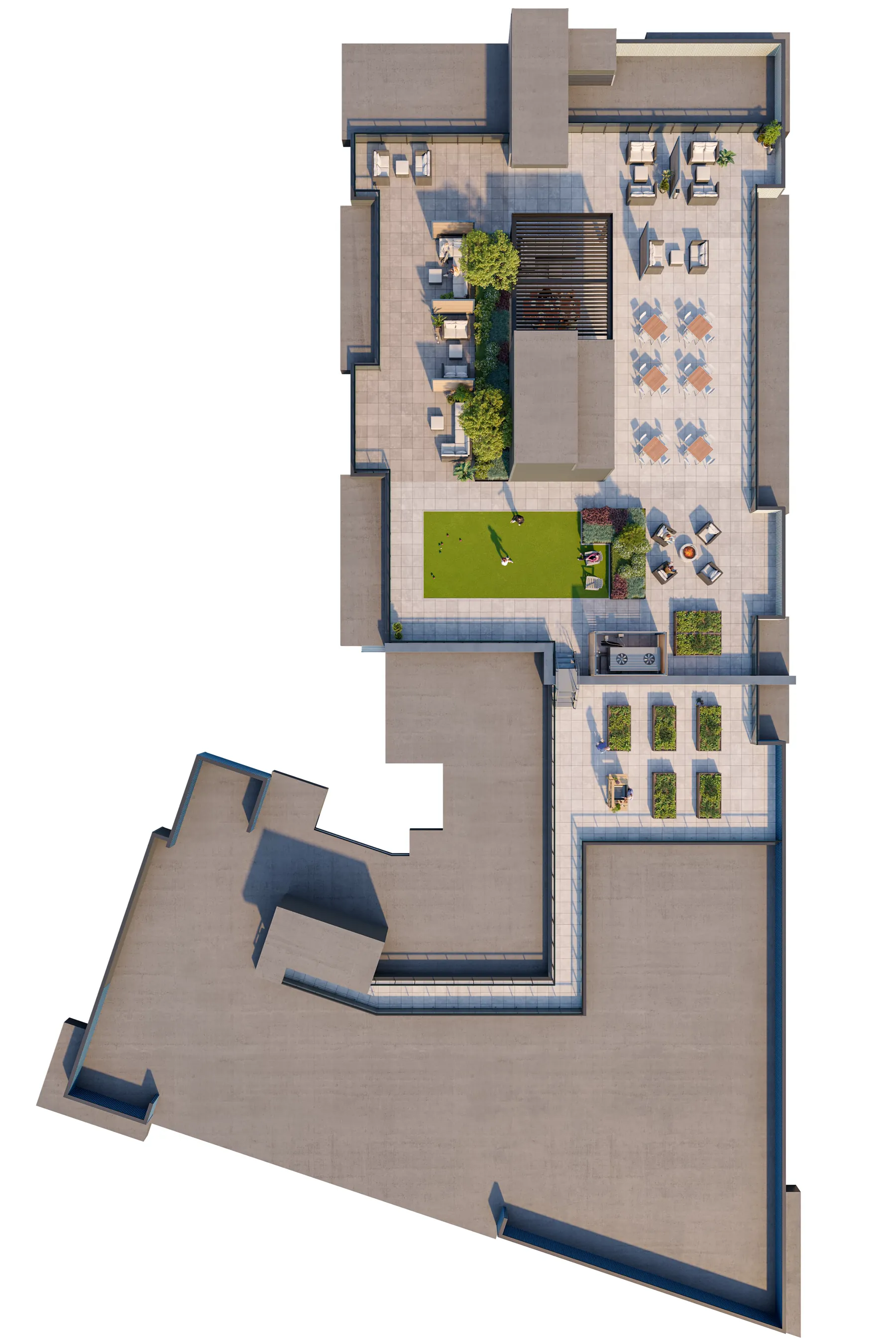 Quadra from above