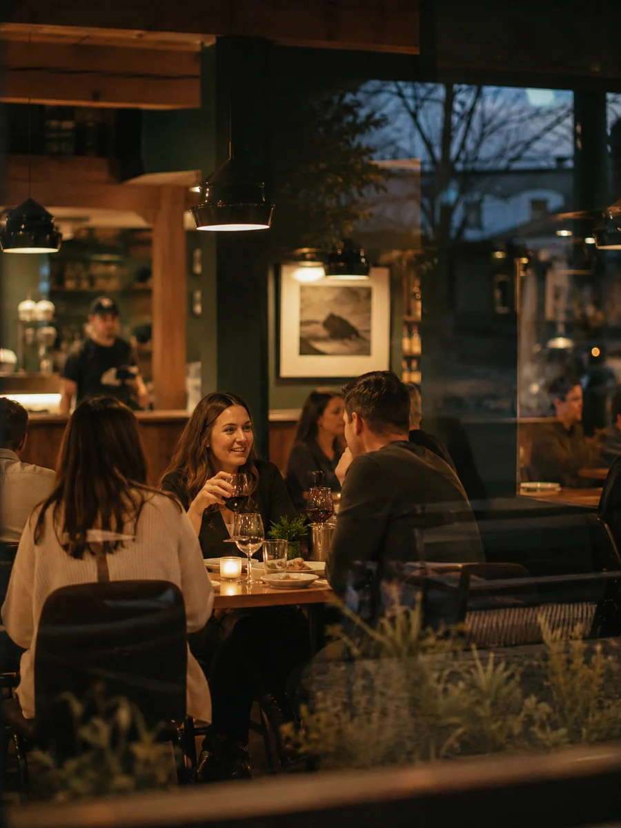 Neighbourhood restaurant near Clayton